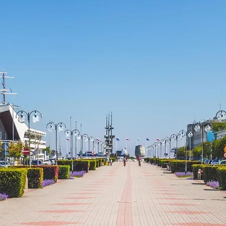 Apartament Faltom 26 Yacht Park Z Tarasem Gdynia Exterior foto