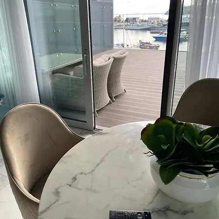 Apartament Faltom 26 Yacht Park Z Tarasem Gdynia Exterior foto