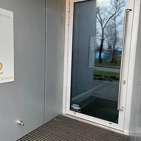 Apartament Faltom 26 Yacht Park Z Tarasem Gdynia Exterior foto