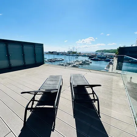 Apartament Faltom 26 Yacht Park Z Tarasem Gdynia Exterior photo