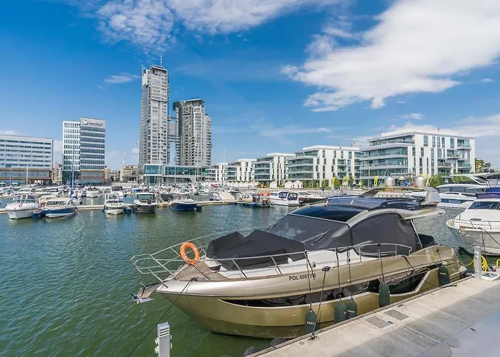 Apartament Faltom 26 Yacht Park Z Tarasem