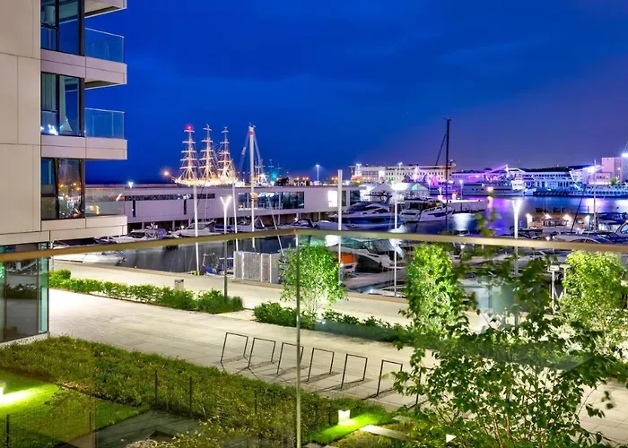 Apartament Faltom 26 Yacht Park Z Tarasem
