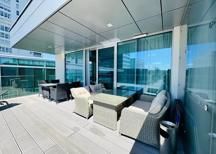 Apartament Faltom 26 Yacht Park Z Tarasem