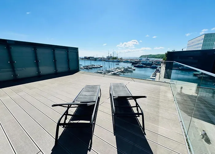Apartament Faltom 26 Yacht Park Z Tarasem