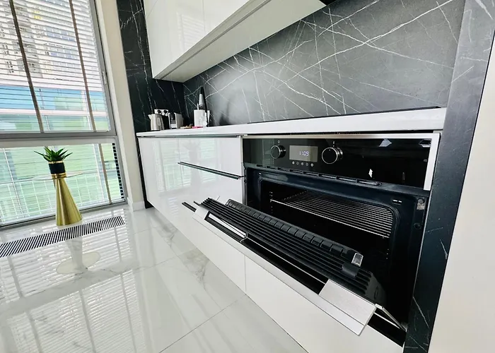 Apartament Faltom 26 Yacht Park Z Tarasem