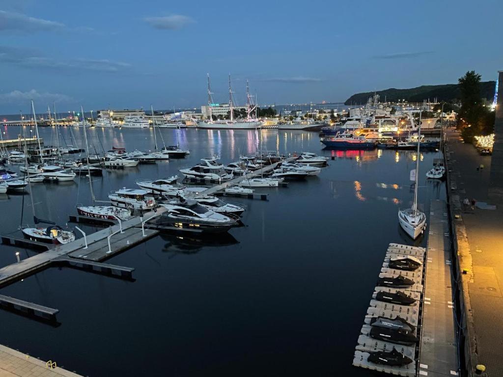 Faltom 26 Yacht Park Z Tarasem Gdynia