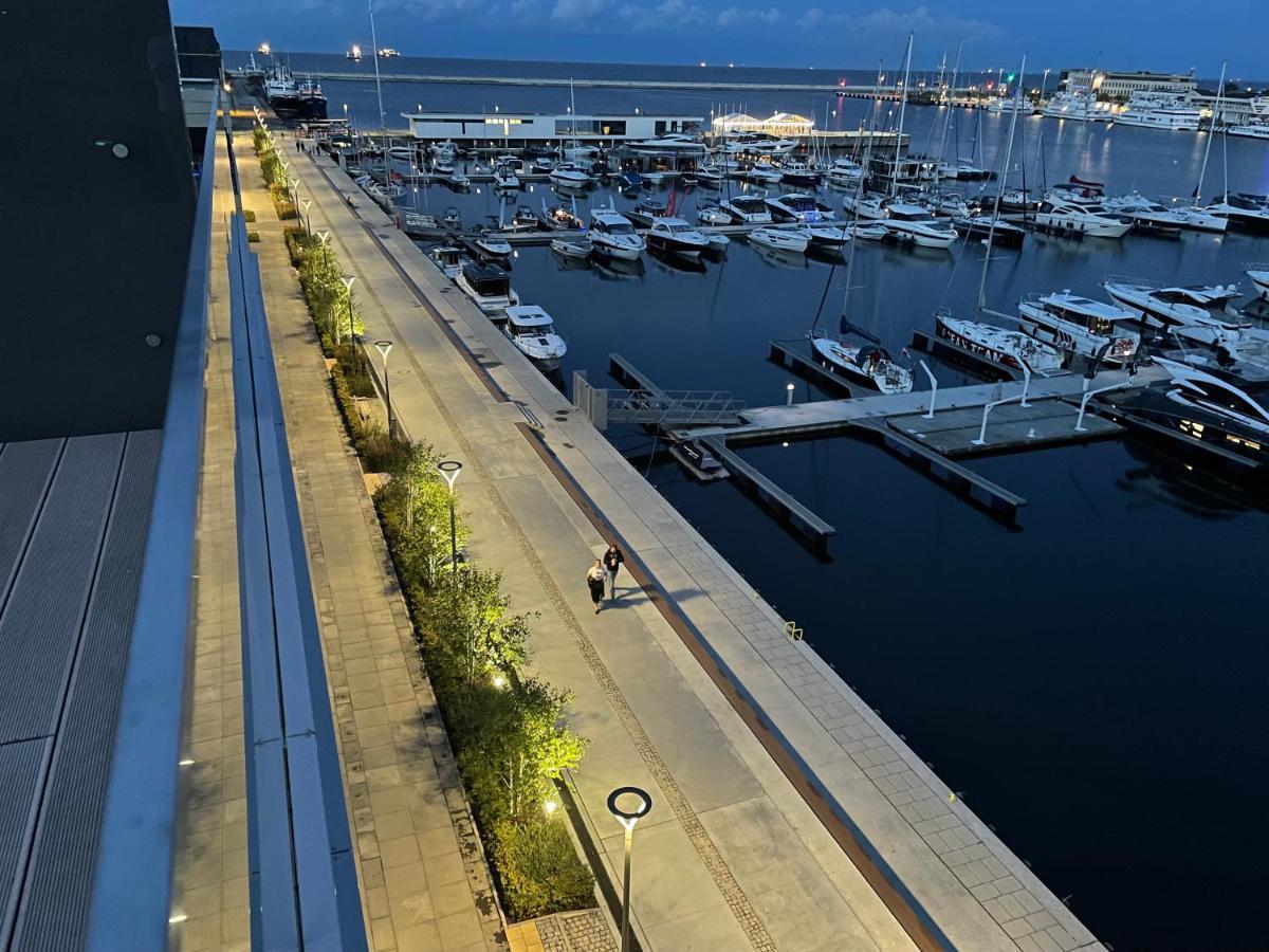 Apartment Faltom 26 Yacht Park Z Tarasem Gdynia