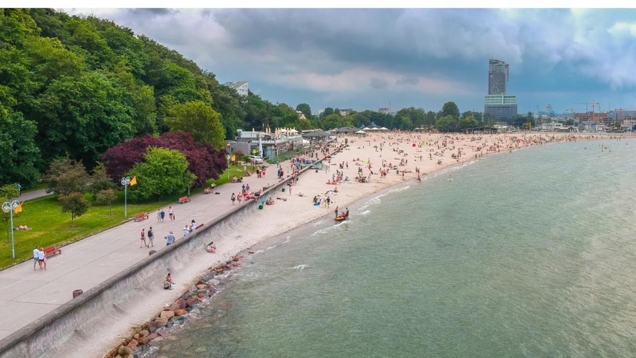 Faltom 26 Yacht Park Z Tarasem Apartment Gdynia