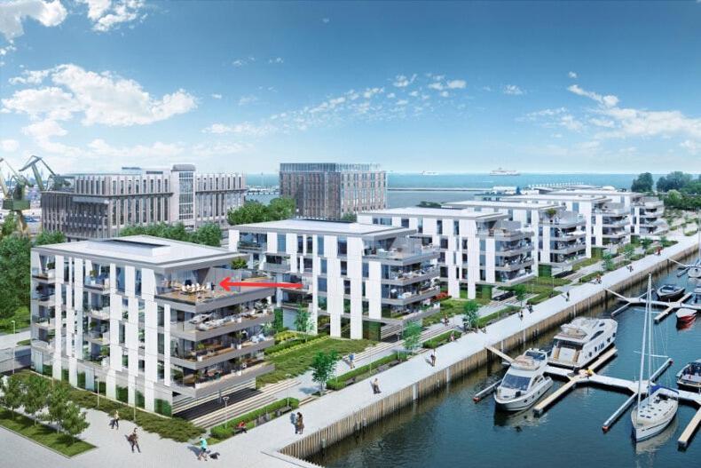 Faltom 26 Yacht Park Z Tarasem * Gdynia